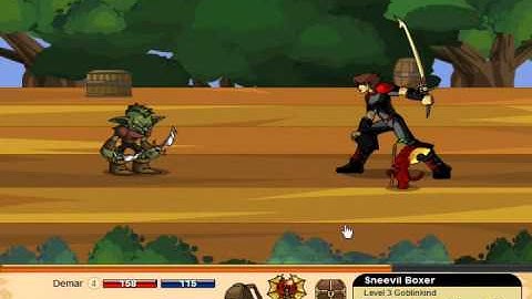 DragonFable - (part 2) Sneevil