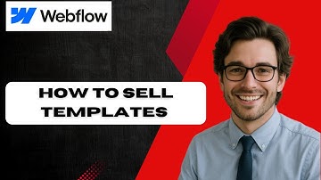 How To SELL Webflow Templates QUICK & EASY 2025 (full guide)