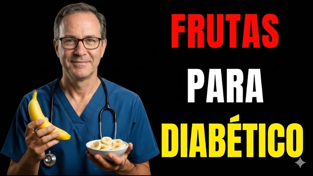10 FRUTAS que CHUPAN EL AZÚCAR en la SANGRE | 10 FRUTAS para DIABÉTICOS y las 5 PEORES para DIABETES