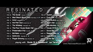 Resinated LIVE Full Show @ Pisgah Brewing Co. 2-23-2018