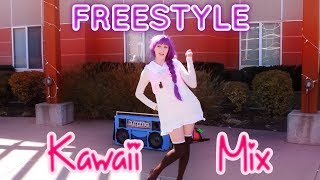 Kawaii Dance Music Mix Freestyle at Anime Banzai 2017【Dance Cover】【Holly Ann】