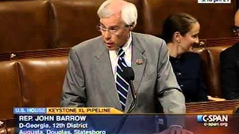 Barrow Supports Passage of Keystone Legislation