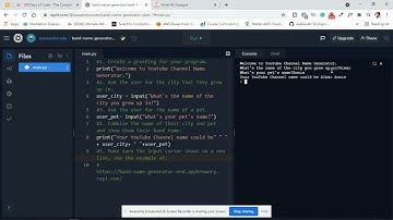 band-name-generator-start-1 - Replit