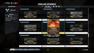 Warframe - Stalkers still a Dick