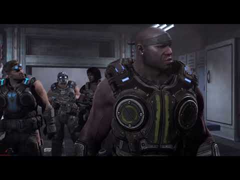 Gears of War 3 - ACT 1 Chapter 5 - MVP - XBOX Series X Gameplay