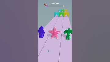 Blob Shifter 3D Level 156 Gameplay