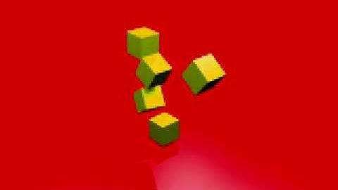 Blender Matrix Bullet Time Effect