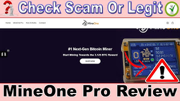 🚨 MineOne Pro Review – The Truth About This “Bitcoin Miner”! Legit Passive Income or Big SCAM?