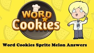 Word Cookies Sprite Melon Answers