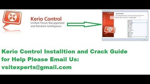 Kerio Control Internet Clients Monitoring Software Installation Guide