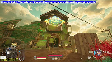 TOW2 Escape Suit - Andreno Spume Boom Starter Plus, Heartless Laphoria Location - The Outer Worlds 2