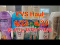 CVS Haul 6/23-6/29 | Make-Up &amp; Personal Care