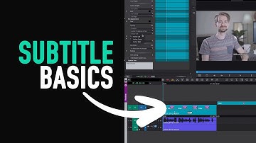 Avid Crash Course: How to create Subtitles (SubCap) - Avid Media Composer Tutorial