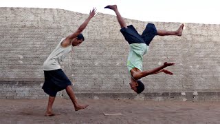 Reversão Sem Mãos (Aerial de Frente) • Tutorial em Português