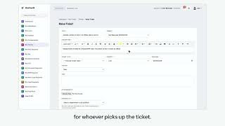 Report a problem: raise a support ticket