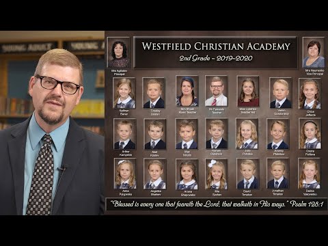 Westfield Christian Academy - 2020 Graduation