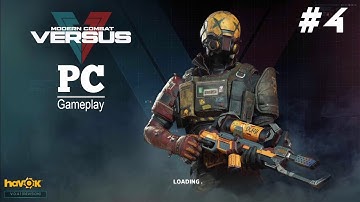 #Modern_Combat_Versus (PC Gameplay) |Part 4|Teching4tech|