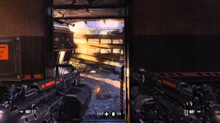Wolfenstein: The New Order - 'Nazi Fucking Space Man' Markman Rifle Train, Supersoldaten Action PS4