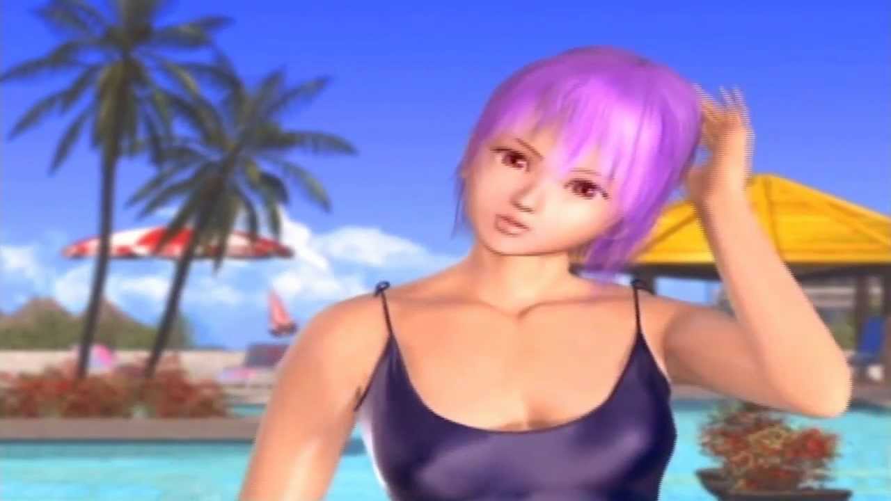Dead or Alive Xtreme Beach Volleyball Intro HD Xbox