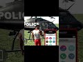 How to Summon Police Helicopter in Indian Bikes Driving 3D! 🚁🚨 #shorts