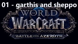 Lets Play Warcraft Battle for Azeroth - 01
