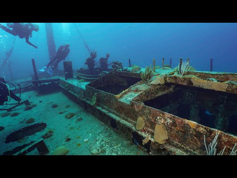 Hermes Wreck with Dive  Bermuda