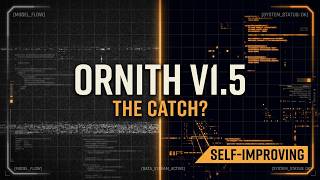 Ornith 1.5 review: open-source coder that 'trains itself' (fine print)