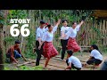 Dancing Tinikling - a Filipino folk dance and cooking Laing for lunch [Episode 66]