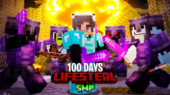 قضيت 100 يوم في لايف ستيل !!!