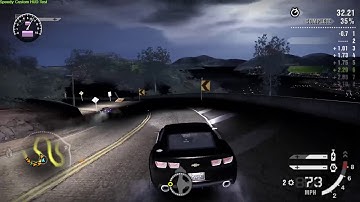 Need For Speed Carbon : Custom Hud Test