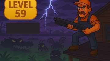 Swamp Attack 2 Level 59 Gameplay Walkthrough