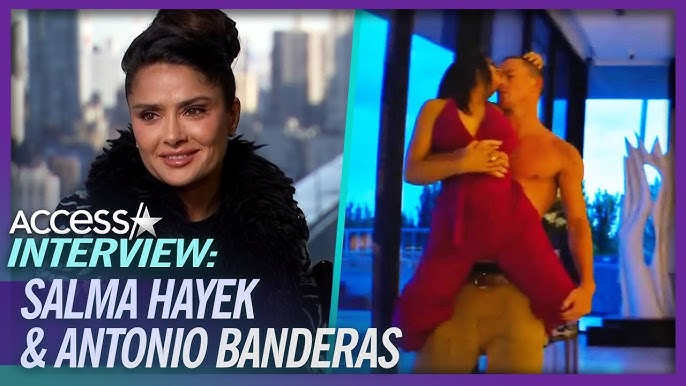 Salma Hayek says she cried while filming Desperado sex scene with