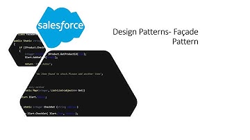 Salesforce Design Patterns - Façade Pattern #learnwithme
