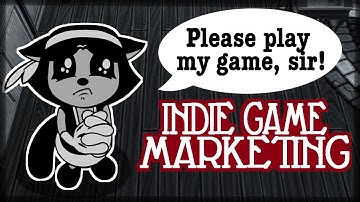 Indie Game Marketing is a NIGHTMARE (Noiramore Academy Game Devlog #12)