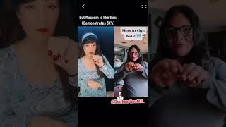 ASL lesson- Map & Museum