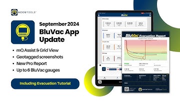 BluVac 3.0: Multi-Gauge Support, Grid View & mQ Assist! [September 2024]