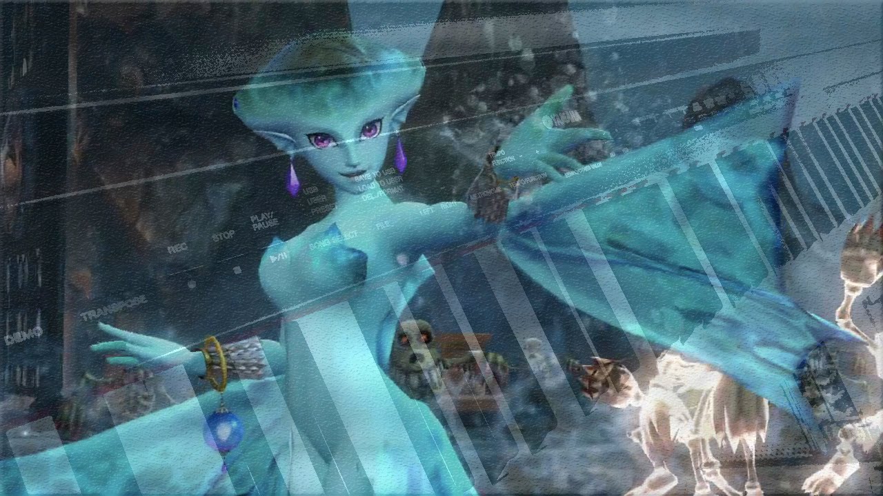 Zora's Domain Zelda Ocarina Of Time (Piano Cover) YouTube