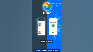 Zoho’s Ulaa Browser vs Google Chrome | A Better, Safer Alternative? 🔥 | #zoho #google #shorts #tech