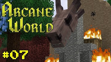 Mother of a Dragon (#7) - Arcane World - A Modded Minecraft 1.12.2 Let