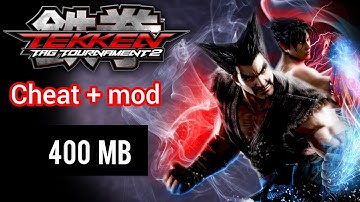 tekken 6 ppsspp tekken tag tournament 2 mod 400 mb