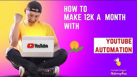 How To Create Passive Income With YouTube Automation #shorts