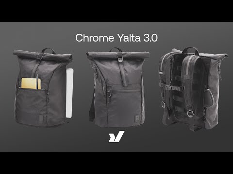 The Chrome Yalta 3.0 Rolltop Backpack - A Popular Classic