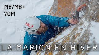 LA MARION IN WINTER - a Quebec mixed climb