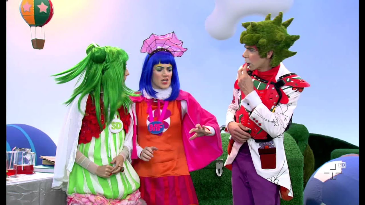 Quintal da Cultura - A Liga dos Super-Heróis do Quintal - 17/09/12