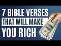 7 Bible Verses That Will Make You Rich