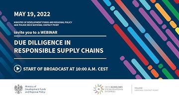 Due dilligence in responsible supply chains