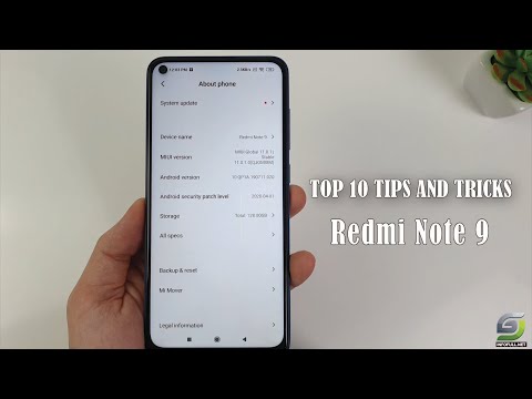 Top 10 Tips and Tricks Xiaomi Redmi Note 9 you need know