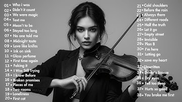 Billie Eilish, Taylor Swift, Olivia Rodrigo & Adele’s Sad Songs Playlist | Psych Study: 92% Cried