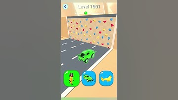 Shape Shifting Game Beamng Drive Level #1801  New Update Car Racing #shorts #shapeshifting