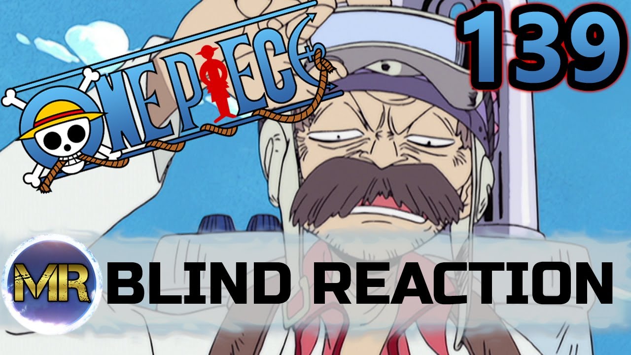 One Piece Episode 139 Blind Reaction Rainbow Mist Youtube